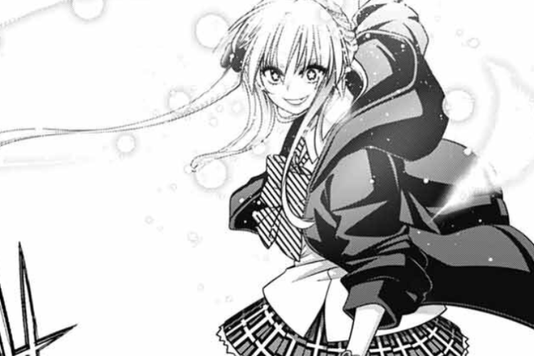 漫画【ダークギャザリング (Dark Gathering)】第76章、RAWを読む！衝撃の怪物