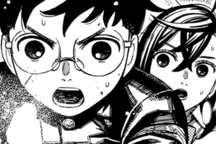 「ダンダダン (Dandadan)」第219話  ネタバレ・読む方法｜恐ろしい渦