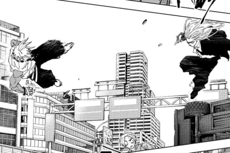 RAW マンガ 「サカモト デイズ」 を読む 第240章、坂本の到着