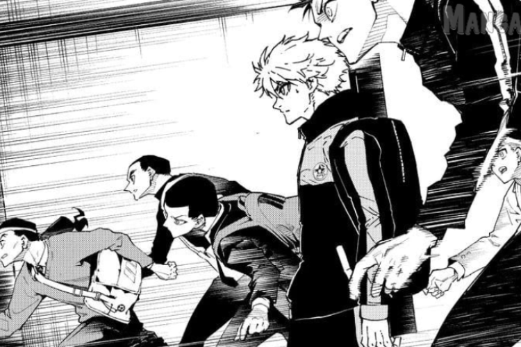 「ブルーロック(Blue Lock )」第328話 ネタバレ・読む方法｜新しいレジスタンスの戦術