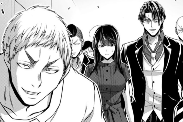 ネタバレRAW！マンガ【ギルティサークル (Guilty Circle)】第192章を読む、信仰への誘惑