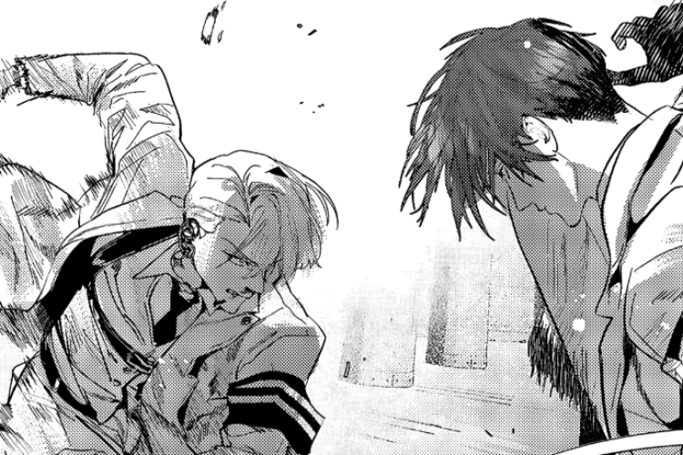 漫画「八田てき (Myther)」第13話 ネタバレ＆読む方法｜謎の人物と出会う！