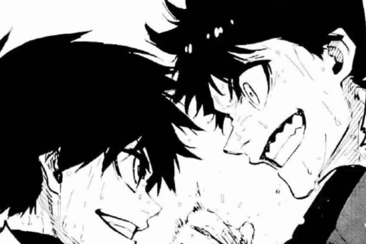 漫画【ブルーロック】第329章、RAWを読む！ナギを取り込む使命