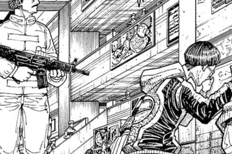 ハンター×ハンター『Hunter × Hunter』第412話読む方法｜状況がますます緊迫している