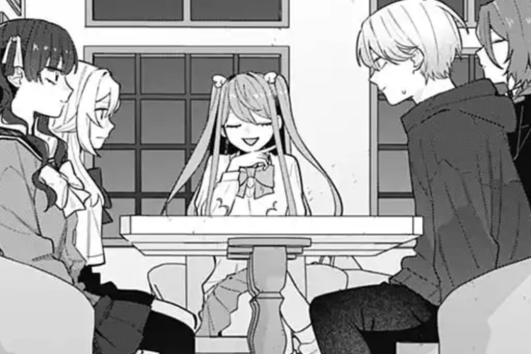 ネタバレRAW！マンガ【愛だとか復讐だとか】第17章を読む、かわいい関係